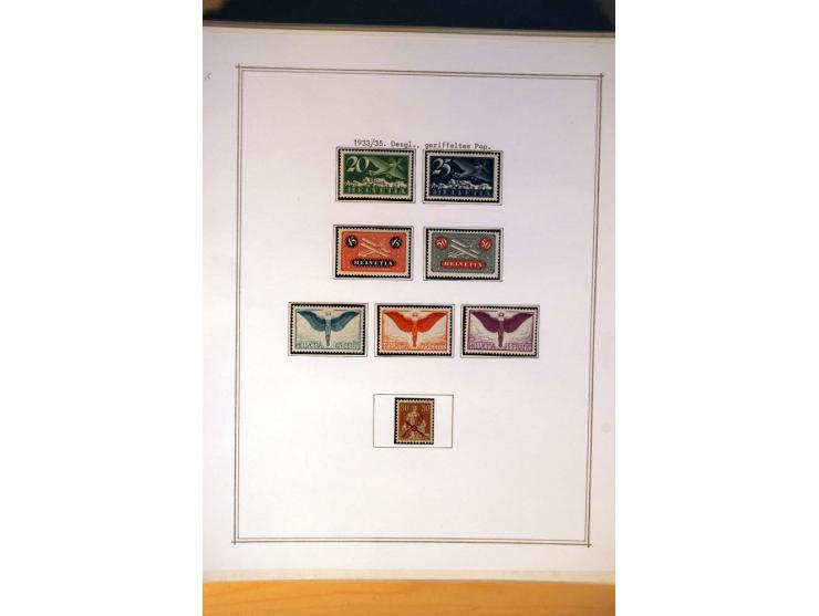 1881/1967, ungebrauchte und weitgehend kpl. bis überkpl. Sammlung mit Zusammendrucken und (bis auf Bl.1) allen Blocks