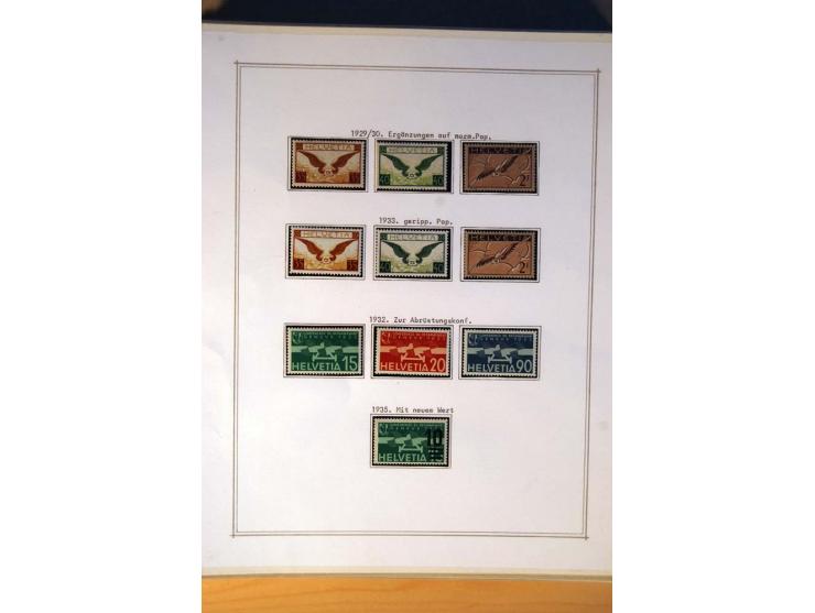 1881/1967, ungebrauchte und weitgehend kpl. bis überkpl. Sammlung mit Zusammendrucken und (bis auf Bl.1) allen Blocks