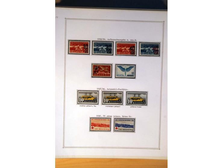 1881/1967, ungebrauchte und weitgehend kpl. bis überkpl. Sammlung mit Zusammendrucken und (bis auf Bl.1) allen Blocks