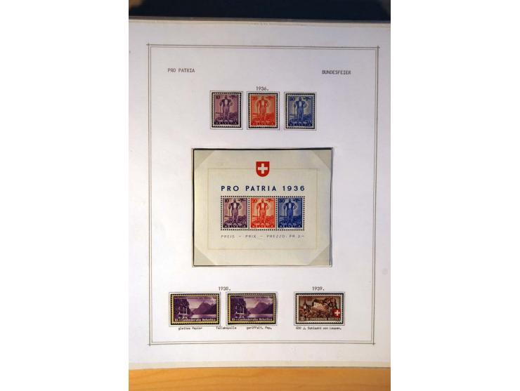 1881/1967, ungebrauchte und weitgehend kpl. bis überkpl. Sammlung mit Zusammendrucken und (bis auf Bl.1) allen Blocks