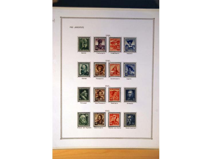 1881/1967, ungebrauchte und weitgehend kpl. bis überkpl. Sammlung mit Zusammendrucken und (bis auf Bl.1) allen Blocks