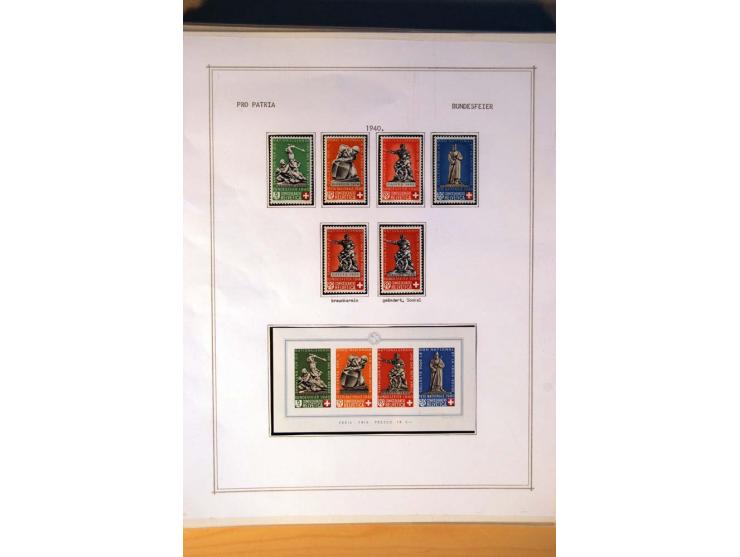 1881/1967, ungebrauchte und weitgehend kpl. bis überkpl. Sammlung mit Zusammendrucken und (bis auf Bl.1) allen Blocks