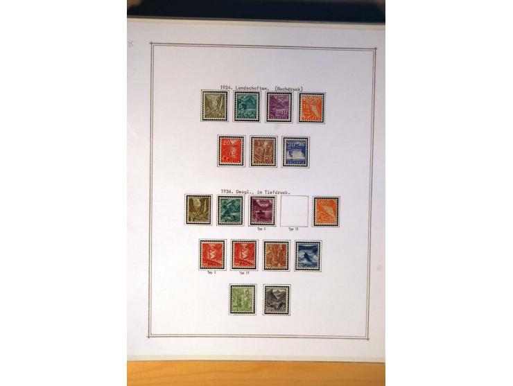 1881/1967, ungebrauchte und weitgehend kpl. bis überkpl. Sammlung mit Zusammendrucken und (bis auf Bl.1) allen Blocks