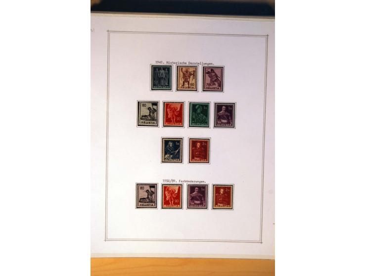 1881/1967, ungebrauchte und weitgehend kpl. bis überkpl. Sammlung mit Zusammendrucken und (bis auf Bl.1) allen Blocks