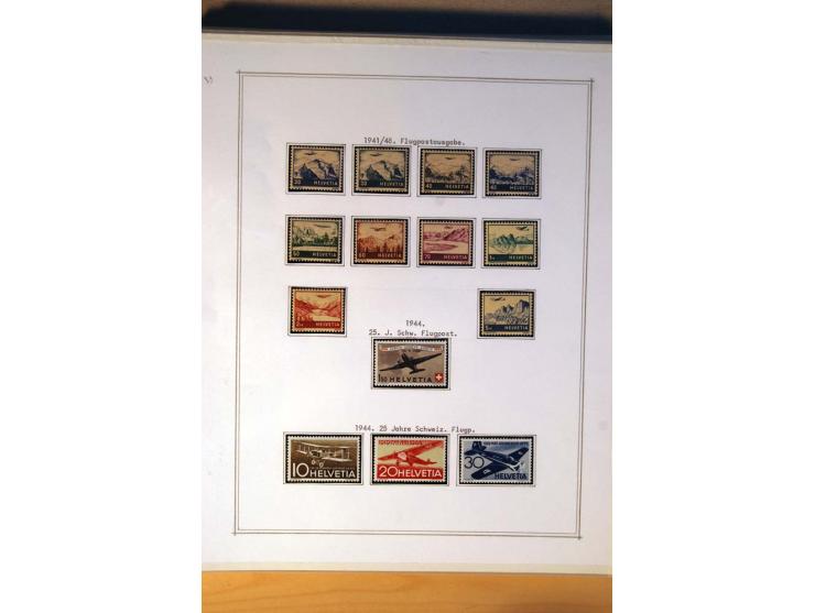 1881/1967, ungebrauchte und weitgehend kpl. bis überkpl. Sammlung mit Zusammendrucken und (bis auf Bl.1) allen Blocks