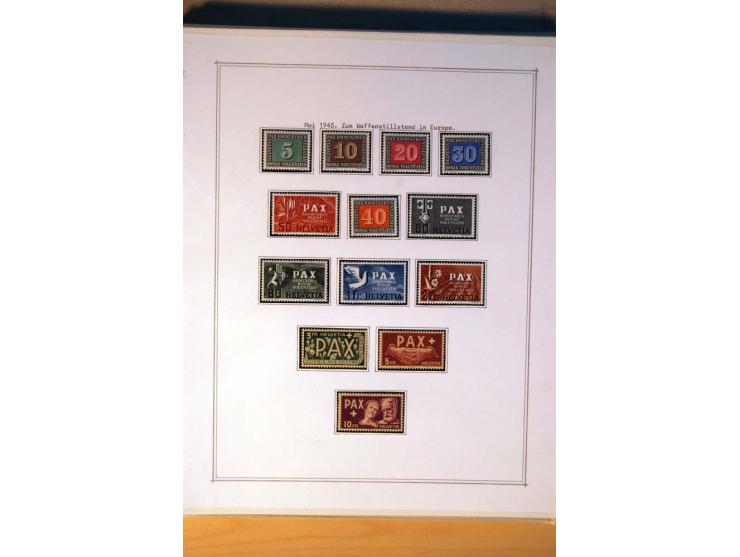 1881/1967, ungebrauchte und weitgehend kpl. bis überkpl. Sammlung mit Zusammendrucken und (bis auf Bl.1) allen Blocks
