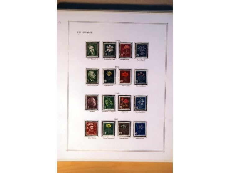 1881/1967, ungebrauchte und weitgehend kpl. bis überkpl. Sammlung mit Zusammendrucken und (bis auf Bl.1) allen Blocks