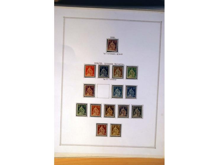 1881/1967, ungebrauchte und weitgehend kpl. bis überkpl. Sammlung mit Zusammendrucken und (bis auf Bl.1) allen Blocks