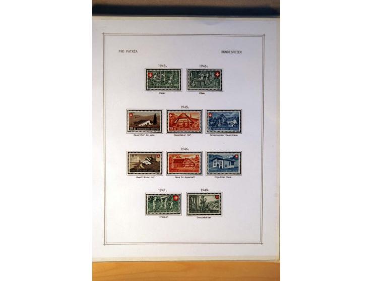 1881/1967, ungebrauchte und weitgehend kpl. bis überkpl. Sammlung mit Zusammendrucken und (bis auf Bl.1) allen Blocks