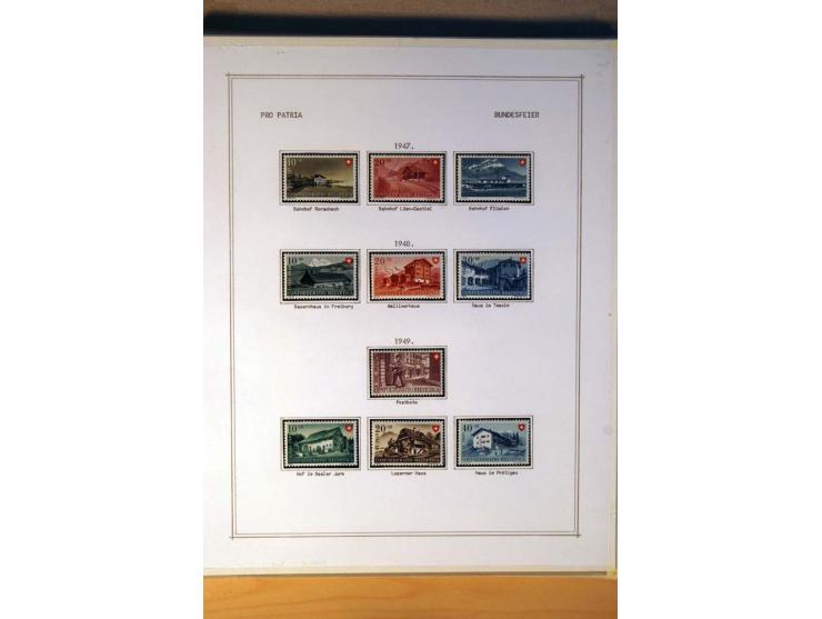 1881/1967, ungebrauchte und weitgehend kpl. bis überkpl. Sammlung mit Zusammendrucken und (bis auf Bl.1) allen Blocks
