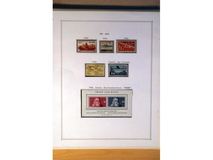 1881/1967, ungebrauchte und weitgehend kpl. bis überkpl. Sammlung mit Zusammendrucken und (bis auf Bl.1) allen Blocks