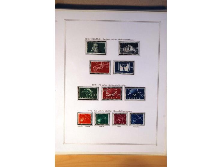 1881/1967, ungebrauchte und weitgehend kpl. bis überkpl. Sammlung mit Zusammendrucken und (bis auf Bl.1) allen Blocks