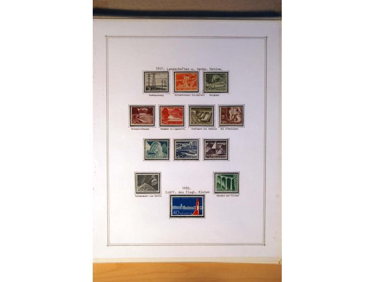 1881/1967, ungebrauchte und weitgehend kpl. bis überkpl. Sammlung mit Zusammendrucken und (bis auf Bl.1) allen Blocks