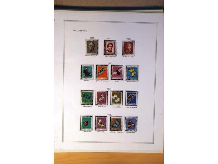 1881/1967, ungebrauchte und weitgehend kpl. bis überkpl. Sammlung mit Zusammendrucken und (bis auf Bl.1) allen Blocks