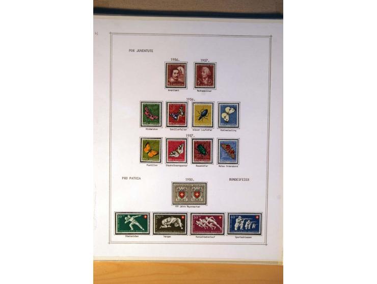 1881/1967, ungebrauchte und weitgehend kpl. bis überkpl. Sammlung mit Zusammendrucken und (bis auf Bl.1) allen Blocks