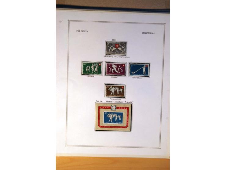 1881/1967, ungebrauchte und weitgehend kpl. bis überkpl. Sammlung mit Zusammendrucken und (bis auf Bl.1) allen Blocks