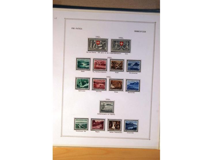 1881/1967, ungebrauchte und weitgehend kpl. bis überkpl. Sammlung mit Zusammendrucken und (bis auf Bl.1) allen Blocks