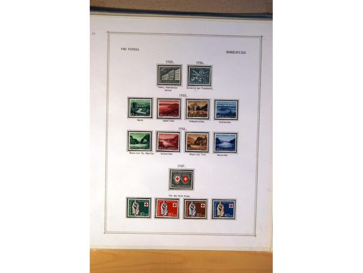 1881/1967, ungebrauchte und weitgehend kpl. bis überkpl. Sammlung mit Zusammendrucken und (bis auf Bl.1) allen Blocks