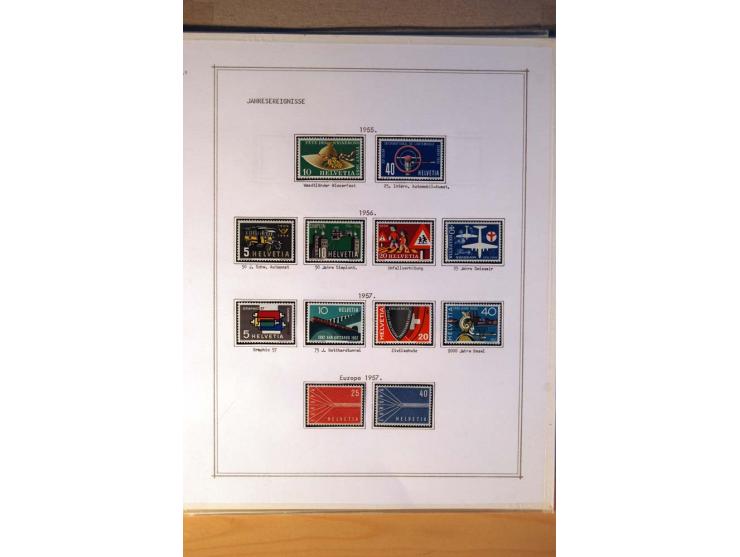 1881/1967, ungebrauchte und weitgehend kpl. bis überkpl. Sammlung mit Zusammendrucken und (bis auf Bl.1) allen Blocks