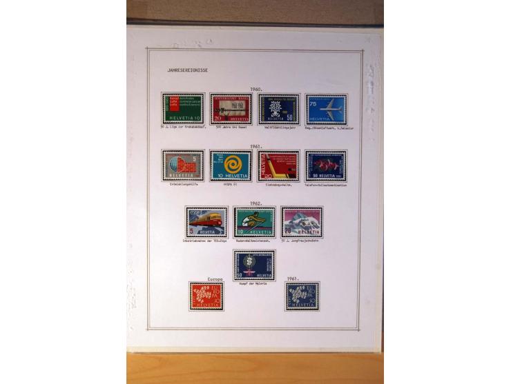 1881/1967, ungebrauchte und weitgehend kpl. bis überkpl. Sammlung mit Zusammendrucken und (bis auf Bl.1) allen Blocks