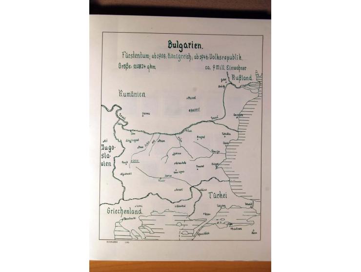 1865/1977, umfangreiche vorwiegend ungebrauchte und gestempelte Sammlung Estland, Lettland und Litauen, Tschechoslowakei, Rum