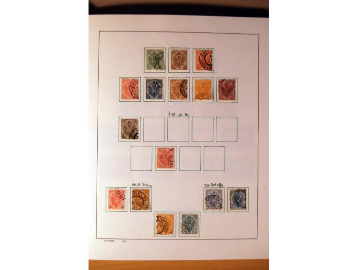 1865/1977, umfangreiche vorwiegend ungebrauchte und gestempelte Sammlung Estland, Lettland und Litauen, Tschechoslowakei, Rum