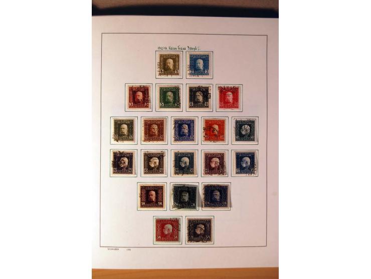 1865/1977, umfangreiche vorwiegend ungebrauchte und gestempelte Sammlung Estland, Lettland und Litauen, Tschechoslowakei, Rum
