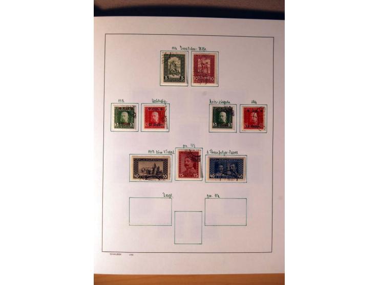 1865/1977, umfangreiche vorwiegend ungebrauchte und gestempelte Sammlung Estland, Lettland und Litauen, Tschechoslowakei, Rum