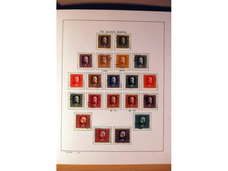 1865/1977, umfangreiche vorwiegend ungebrauchte und gestempelte Sammlung Estland, Lettland und Litauen, Tschechoslowakei, Rum