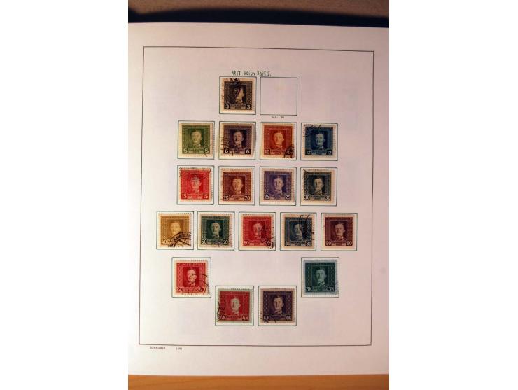 1865/1977, umfangreiche vorwiegend ungebrauchte und gestempelte Sammlung Estland, Lettland und Litauen, Tschechoslowakei, Rum