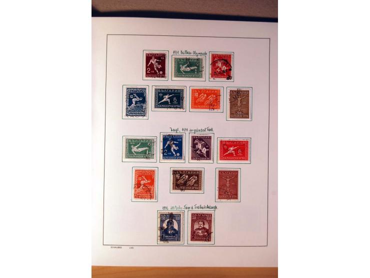 1865/1977, umfangreiche vorwiegend ungebrauchte und gestempelte Sammlung Estland, Lettland und Litauen, Tschechoslowakei, Rum