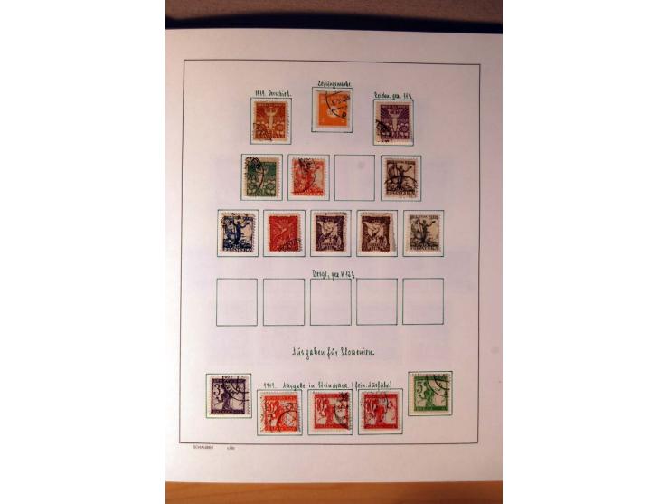 1865/1977, umfangreiche vorwiegend ungebrauchte und gestempelte Sammlung Estland, Lettland und Litauen, Tschechoslowakei, Rum
