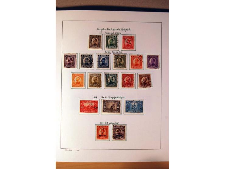 1865/1977, umfangreiche vorwiegend ungebrauchte und gestempelte Sammlung Estland, Lettland und Litauen, Tschechoslowakei, Rum