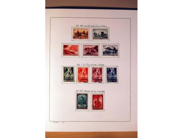 1865/1977, umfangreiche vorwiegend ungebrauchte und gestempelte Sammlung Estland, Lettland und Litauen, Tschechoslowakei, Rum