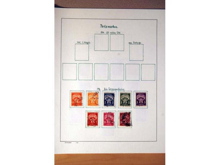 1865/1977, umfangreiche vorwiegend ungebrauchte und gestempelte Sammlung Estland, Lettland und Litauen, Tschechoslowakei, Rum