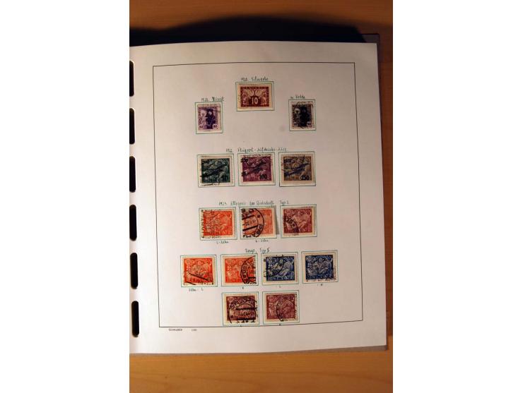 1865/1977, umfangreiche vorwiegend ungebrauchte und gestempelte Sammlung Estland, Lettland und Litauen, Tschechoslowakei, Rum