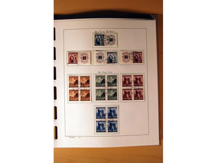 1865/1977, umfangreiche vorwiegend ungebrauchte und gestempelte Sammlung Estland, Lettland und Litauen, Tschechoslowakei, Rum