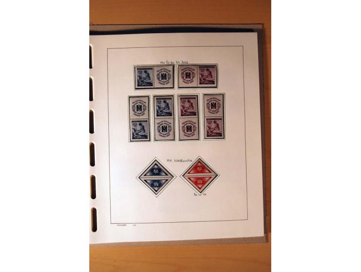 1865/1977, umfangreiche vorwiegend ungebrauchte und gestempelte Sammlung Estland, Lettland und Litauen, Tschechoslowakei, Rum