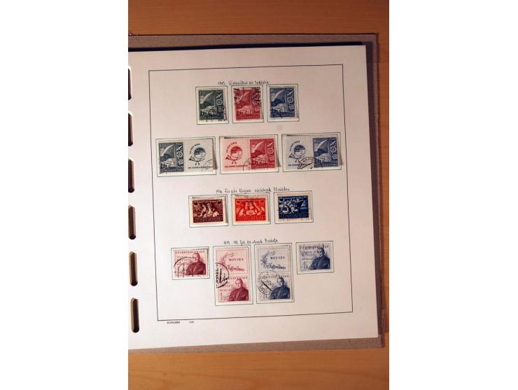 1865/1977, umfangreiche vorwiegend ungebrauchte und gestempelte Sammlung Estland, Lettland und Litauen, Tschechoslowakei, Rum