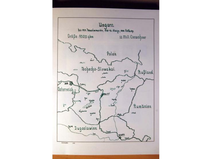 1865/1977, umfangreiche vorwiegend ungebrauchte und gestempelte Sammlung Estland, Lettland und Litauen, Tschechoslowakei, Rum