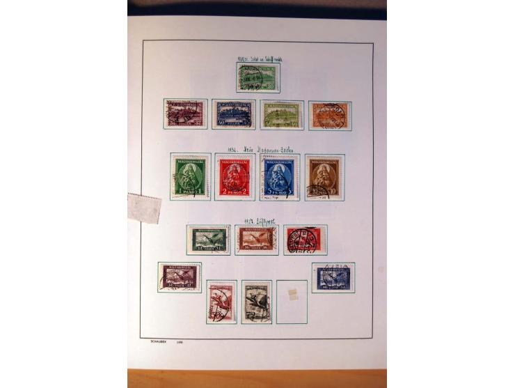 1865/1977, umfangreiche vorwiegend ungebrauchte und gestempelte Sammlung Estland, Lettland und Litauen, Tschechoslowakei, Rum