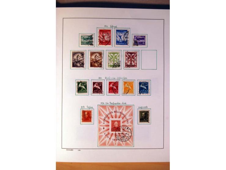 1865/1977, umfangreiche vorwiegend ungebrauchte und gestempelte Sammlung Estland, Lettland und Litauen, Tschechoslowakei, Rum