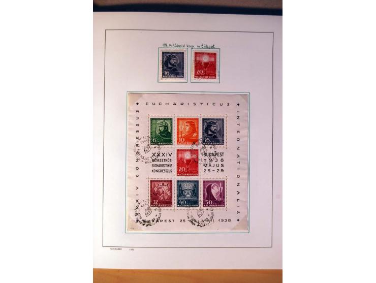 1865/1977, umfangreiche vorwiegend ungebrauchte und gestempelte Sammlung Estland, Lettland und Litauen, Tschechoslowakei, Rum