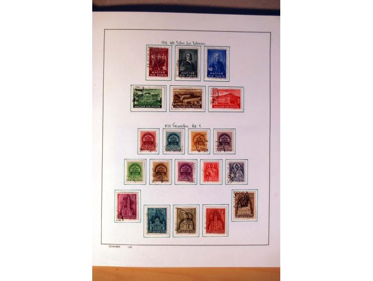 1865/1977, umfangreiche vorwiegend ungebrauchte und gestempelte Sammlung Estland, Lettland und Litauen, Tschechoslowakei, Rum