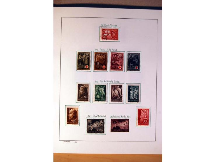 1865/1977, umfangreiche vorwiegend ungebrauchte und gestempelte Sammlung Estland, Lettland und Litauen, Tschechoslowakei, Rum