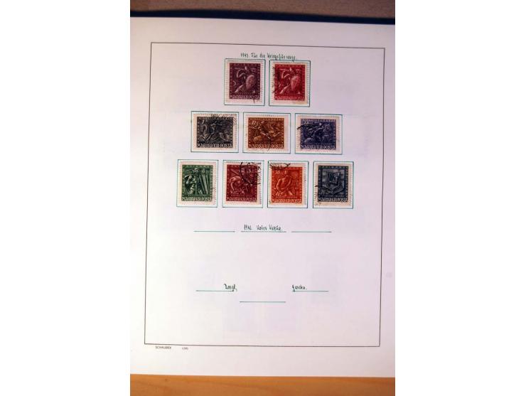 1865/1977, umfangreiche vorwiegend ungebrauchte und gestempelte Sammlung Estland, Lettland und Litauen, Tschechoslowakei, Rum
