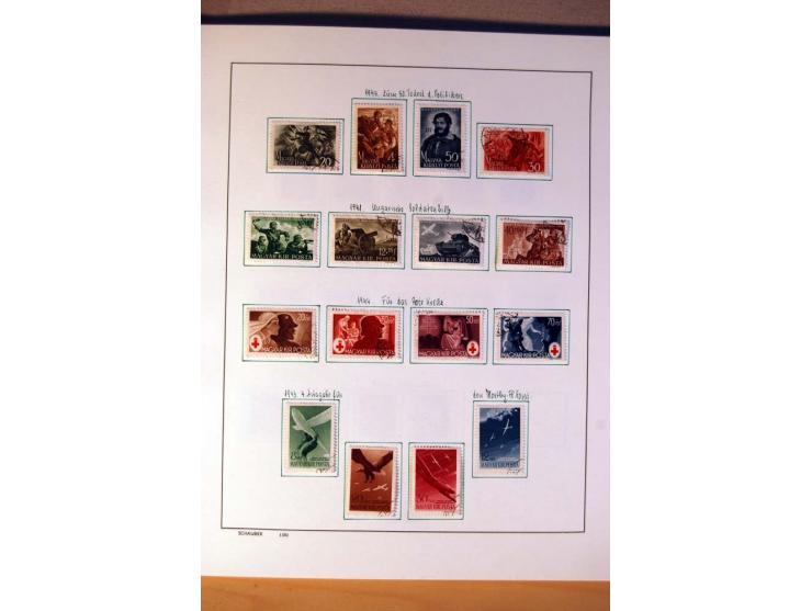 1865/1977, umfangreiche vorwiegend ungebrauchte und gestempelte Sammlung Estland, Lettland und Litauen, Tschechoslowakei, Rum