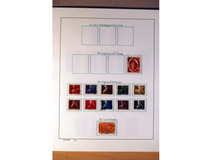 1865/1977, umfangreiche vorwiegend ungebrauchte und gestempelte Sammlung Estland, Lettland und Litauen, Tschechoslowakei, Rum