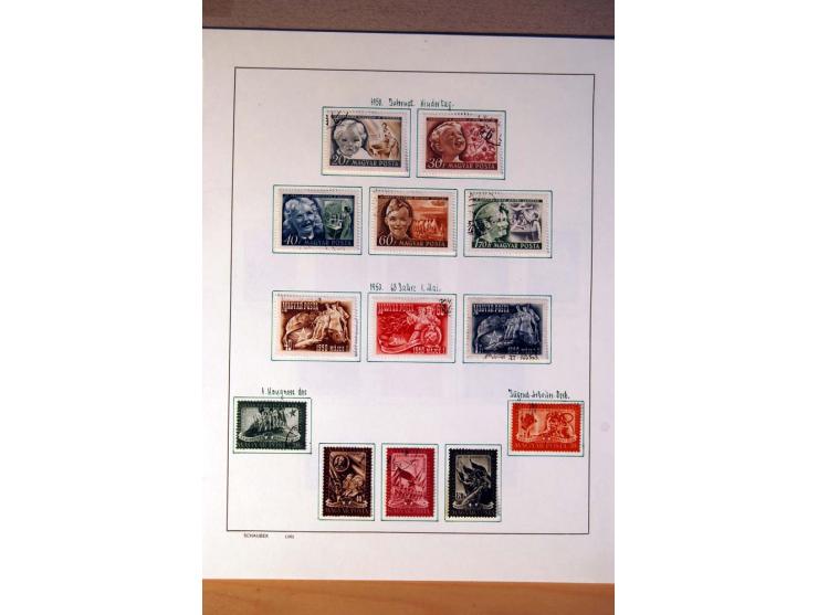 1865/1977, umfangreiche vorwiegend ungebrauchte und gestempelte Sammlung Estland, Lettland und Litauen, Tschechoslowakei, Rum