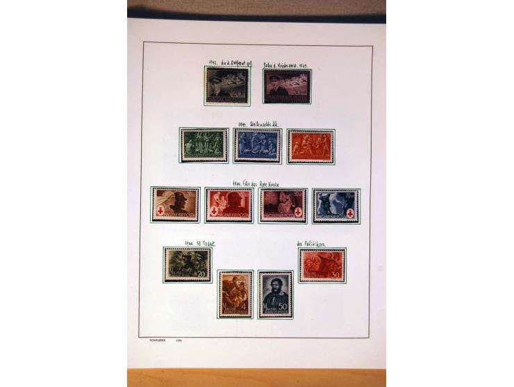 1865/1977, umfangreiche vorwiegend ungebrauchte und gestempelte Sammlung Estland, Lettland und Litauen, Tschechoslowakei, Rum